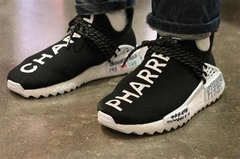 pharrell x Chanel x nmd